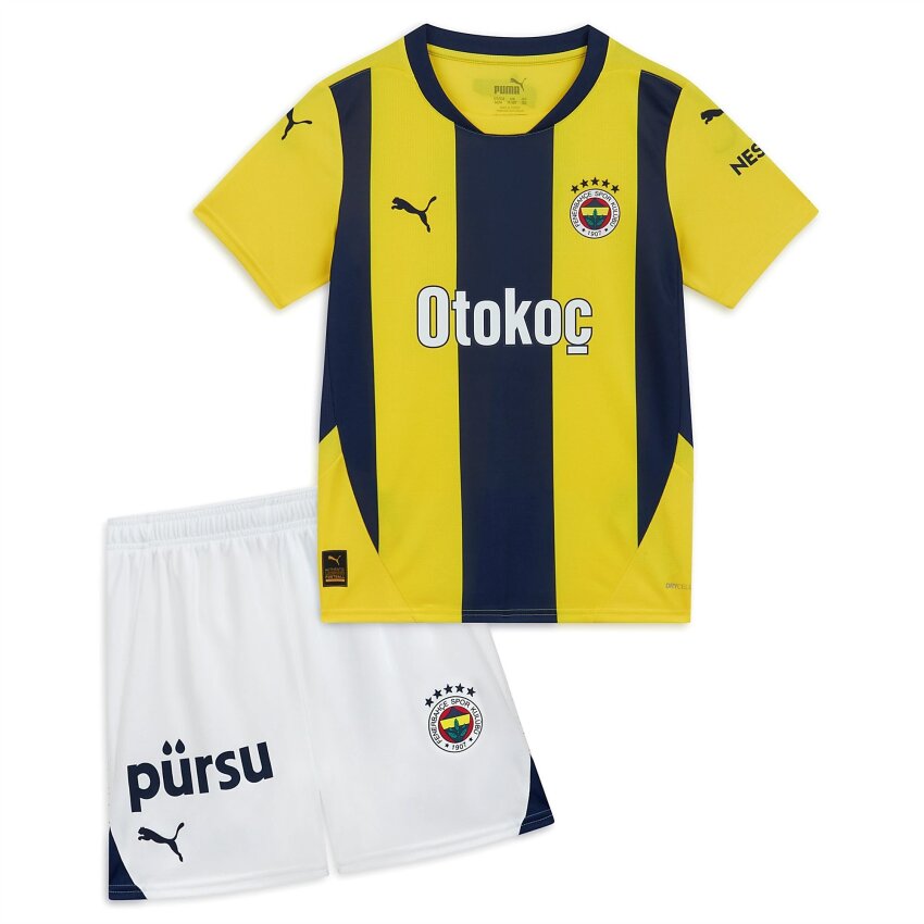 Puma Fenerbahçe S.K. Alt-Üst Çocuk Forma - 1