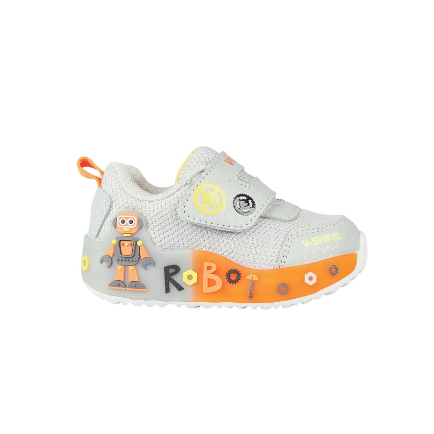 Vicco Feti Gri Çocuk Günlük Ayakkabı - 1