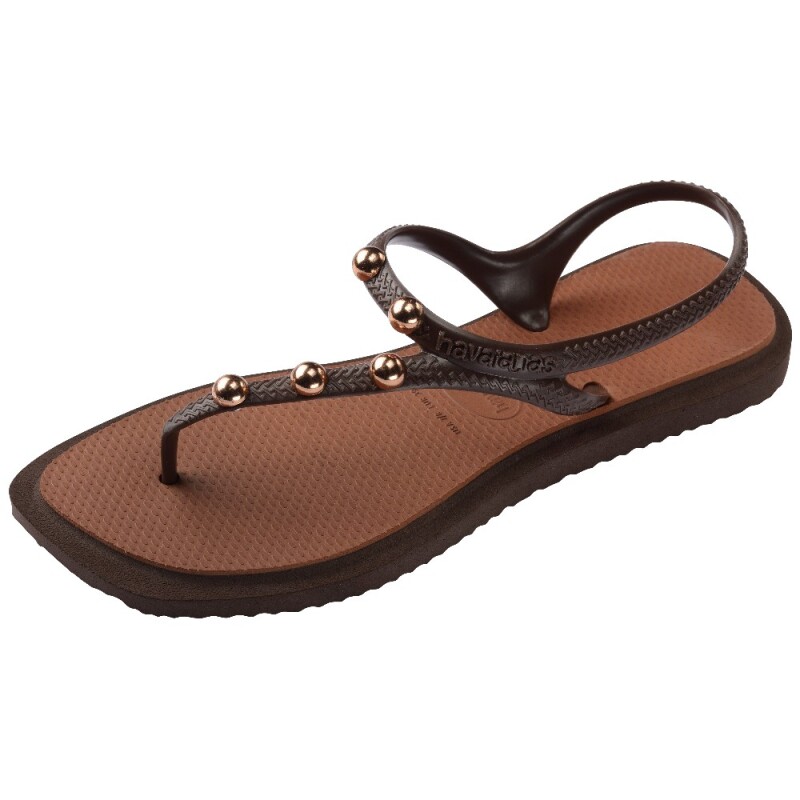 Havaianas Flash Fusion Kahverengi Kadın Terlik - 3