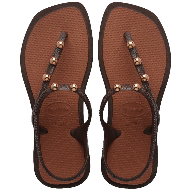Havaianas Flash Fusion Kahverengi Kadın Terlik - 4