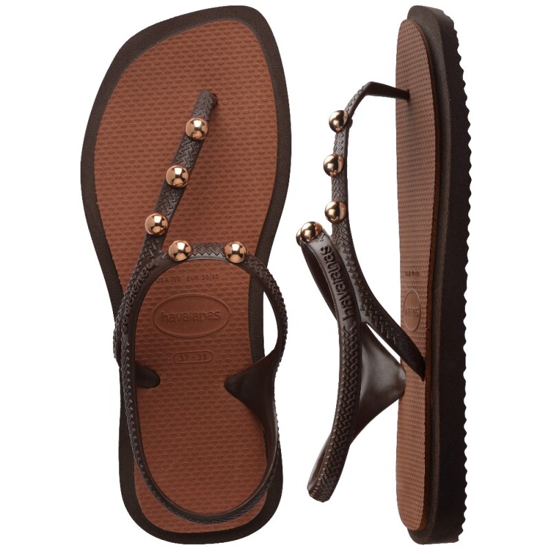 Havaianas Flash Fusion Kahverengi Kadın Terlik - 5