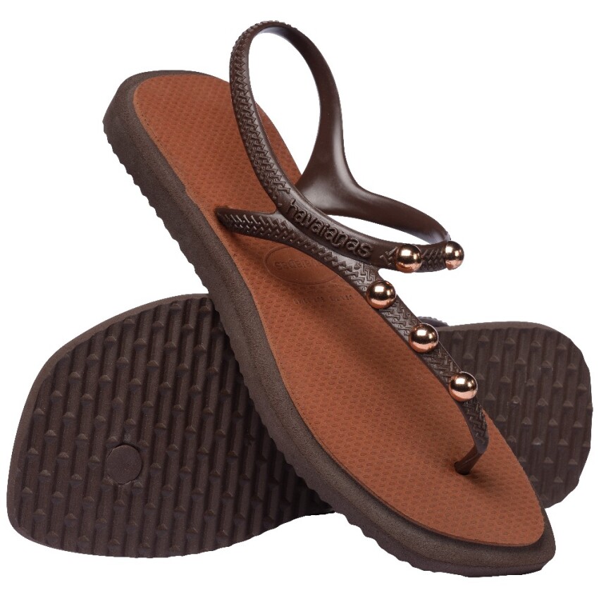 Havaianas Flash Fusion Kahverengi Kadın Terlik - 6