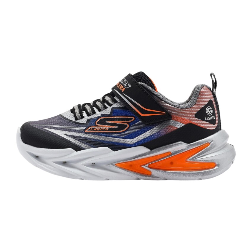 Skechers Flexglow Ultra Siyah Çocuk Günlük Ayakkabı - 1