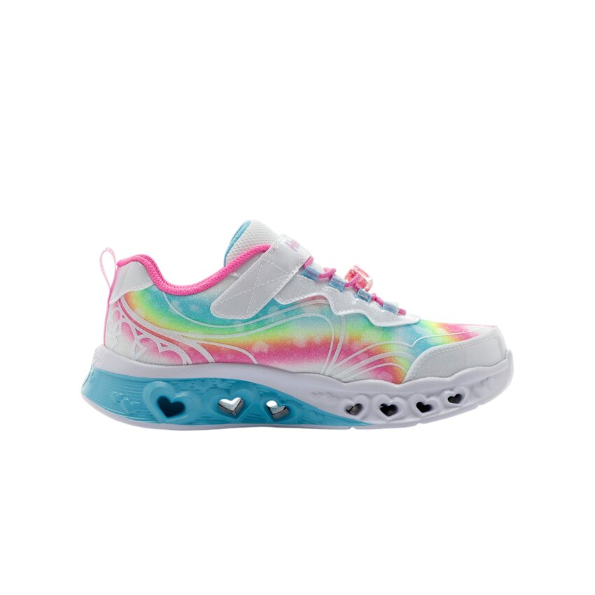 Skechers Flutter Heart Lights - Groovy Swirl Çocuk Günlük Ayakkabı - 2