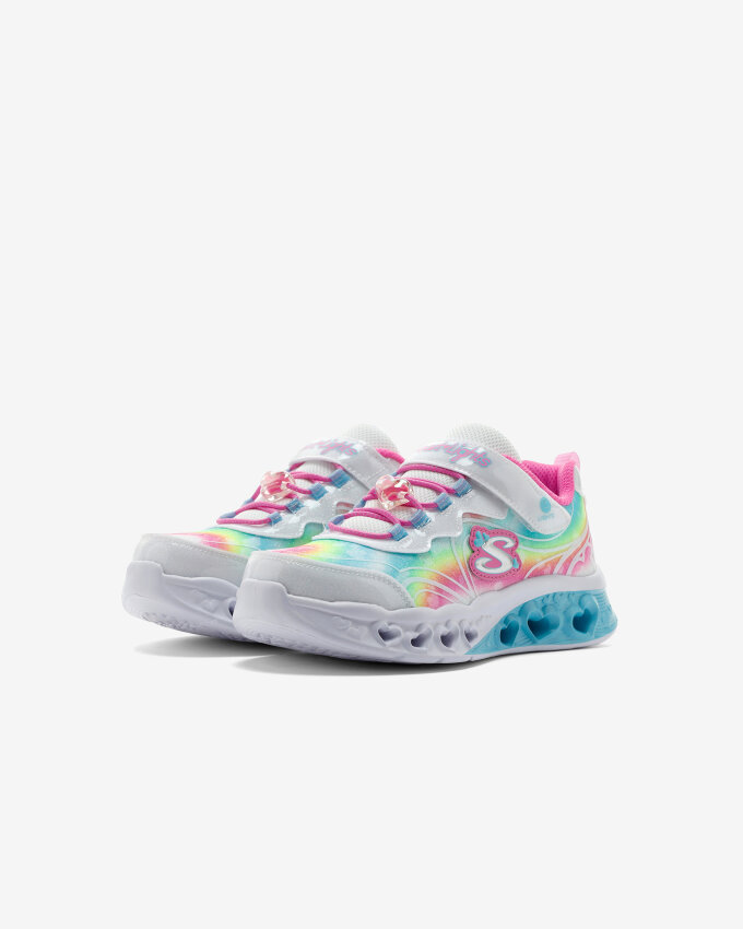 Skechers Flutter Heart Lights - Groovy Swirl Çocuk Günlük Ayakkabı - 6
