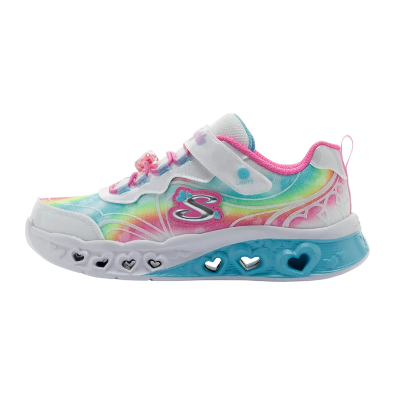 Skechers Flutter Heart Lights - Groovy Swirl Çocuk Günlük Ayakkabı - 1