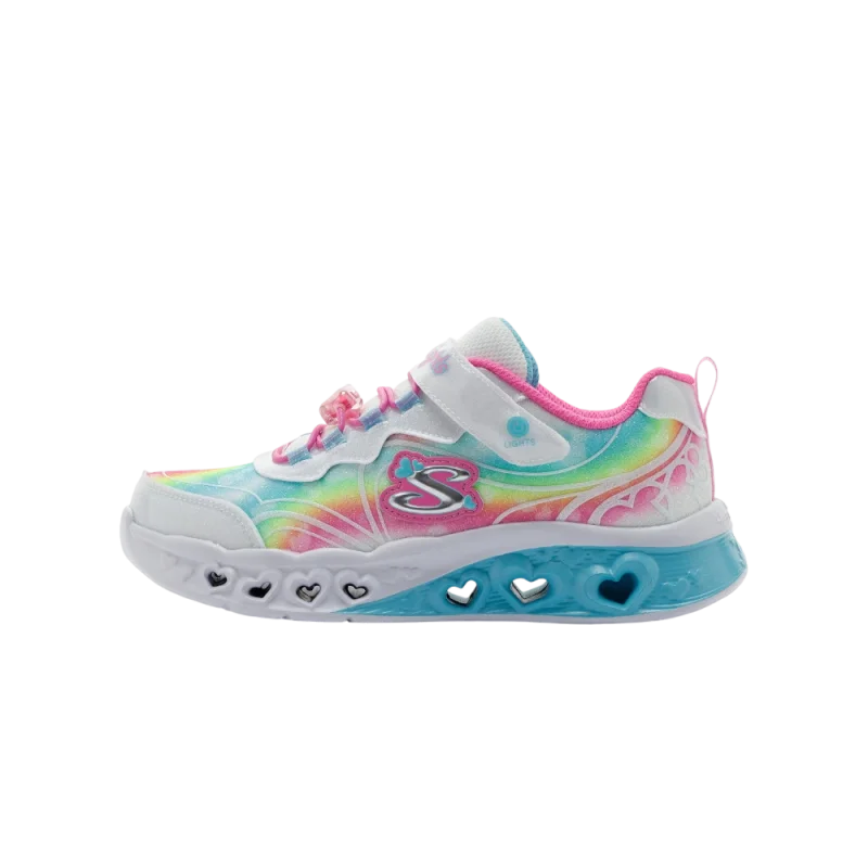 Skechers Flutter Heart Lights - Groovy Swirl Çocuk Günlük Ayakkabı - 1