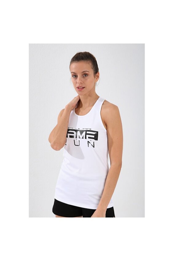 Forinns ATLET BEYAZ Kadın Atlet F10BY-03267-02 - 1