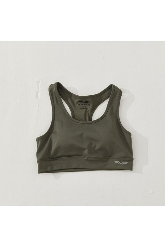 Forinns BUSTİYER Yeşil Kadın Bra F10BY-03313-418 - 1