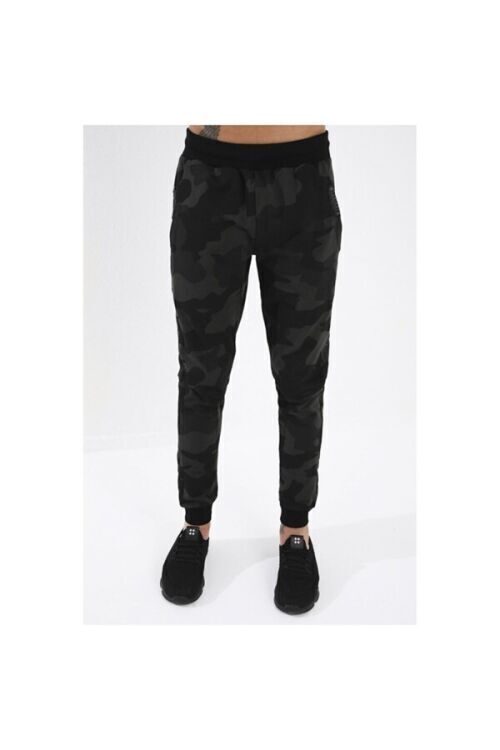 Forinns EŞOFMAN JOGGER SİYAH Erkek Eşofman Altı F10ER-03311-01 - 1