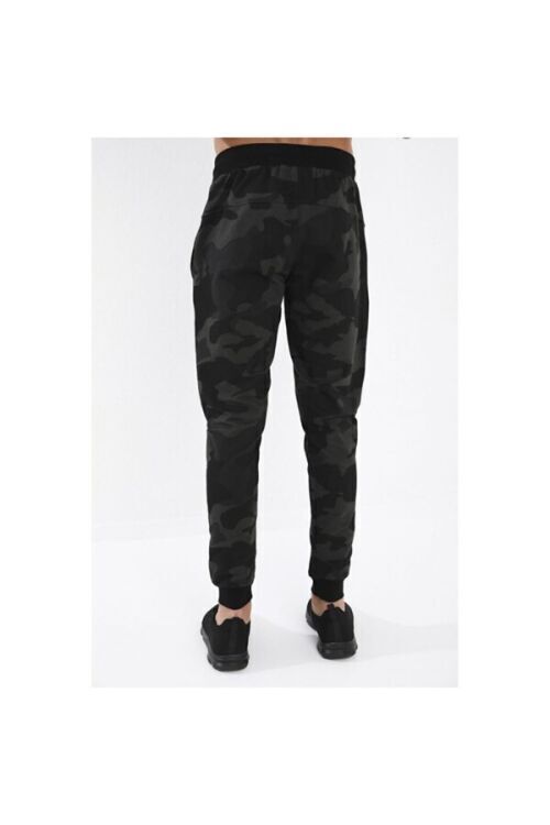 Forinns EŞOFMAN JOGGER SİYAH Erkek Eşofman Altı F10ER-03311-01 - 2