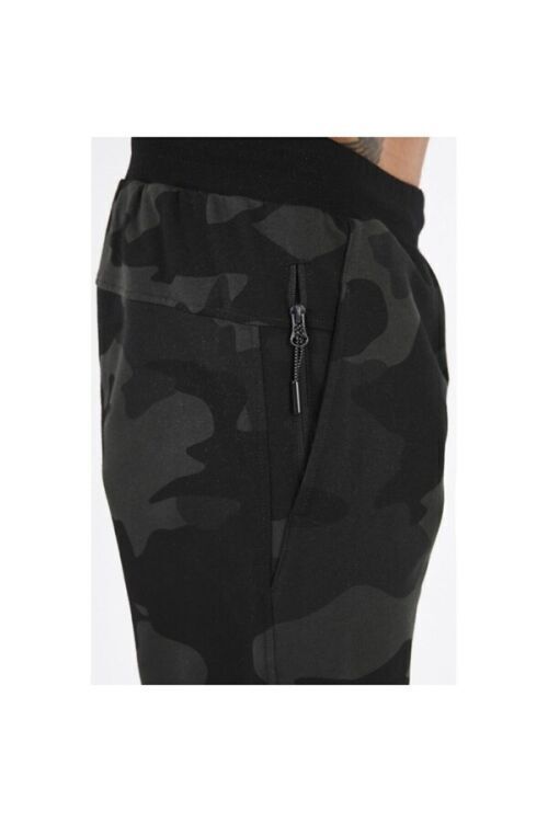 Forinns EŞOFMAN JOGGER SİYAH Erkek Eşofman Altı F10ER-03311-01 - 3