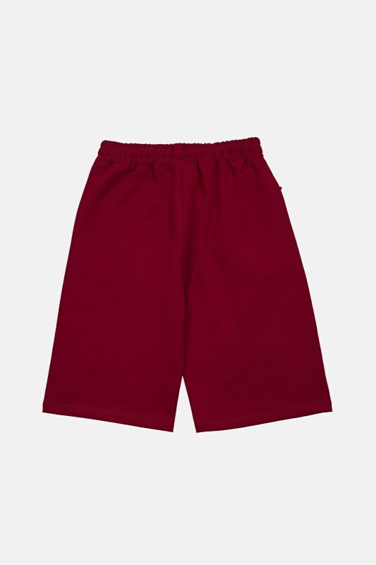 Forinns ŞORT KIRMIZI Çocuk Şort F10EG-03243-05 - 2