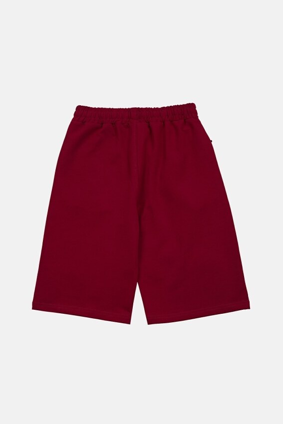Forinns ŞORT KIRMIZI Çocuk Şort F10EG-03243-05 - 2