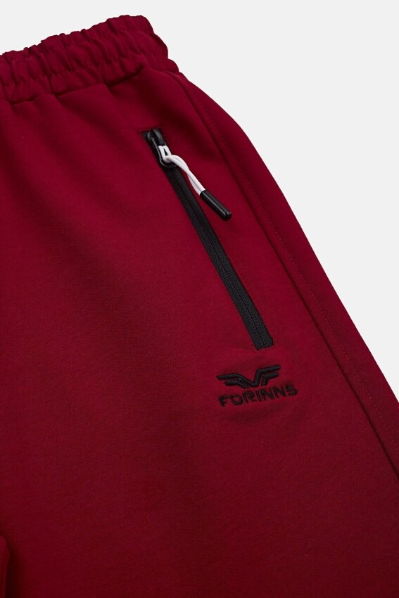 Forinns ŞORT KIRMIZI Çocuk Şort F10EG-03243-05 - 3