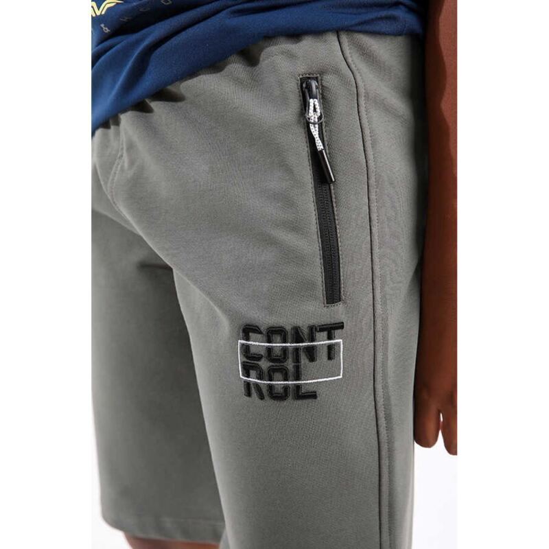 Forinns ŞORT Yeşil Çocuk Şort F10EG-03246-418 - 2