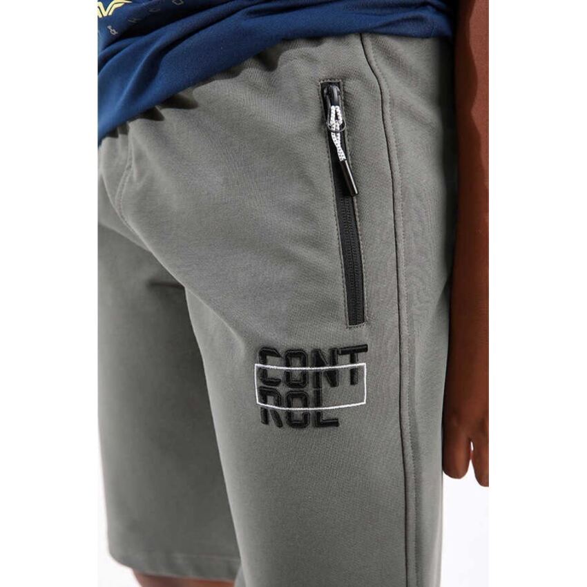 Forinns ŞORT Yeşil Çocuk Şort F10EG-03246-418 - 2