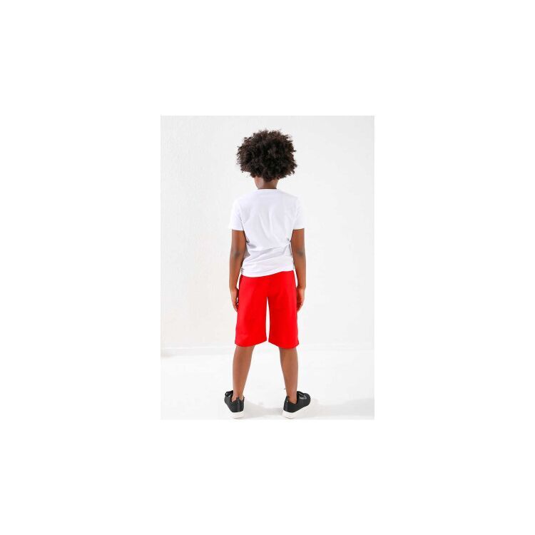 Forinns T-SHİRT O YAKA BEYAZ Çocuk Tshirt F10EÇ-03236-02 - 3