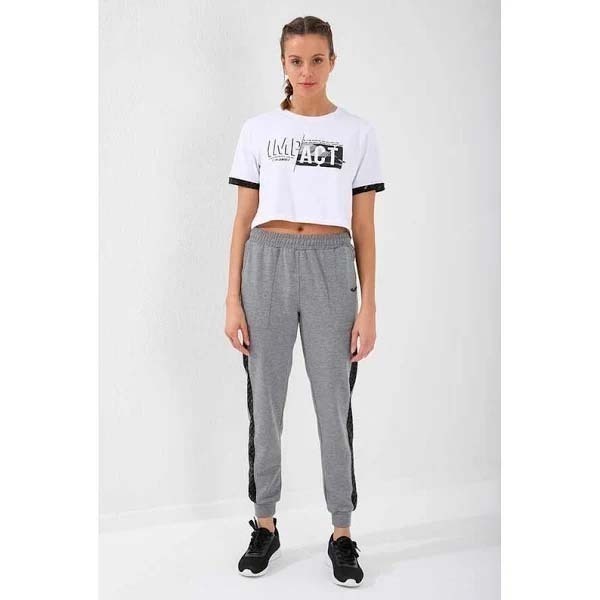 Forinns T-SHİRT O YAKA BEYAZ Kadın Tshirt F10BY-03263-02 - 1