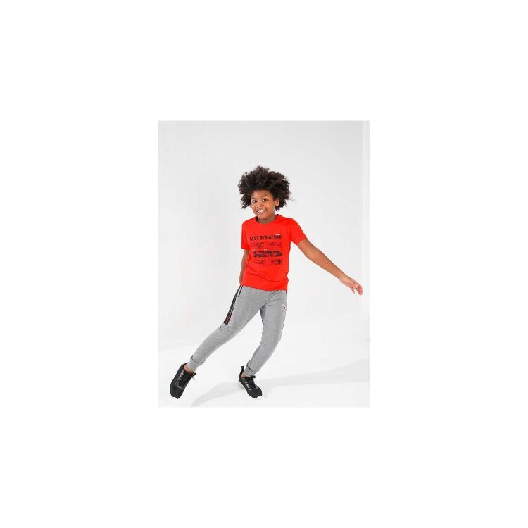 Forinns T-SHİRT O YAKA KIRMIZI Çocuk Tshirt F10EG-03223-106 - 1