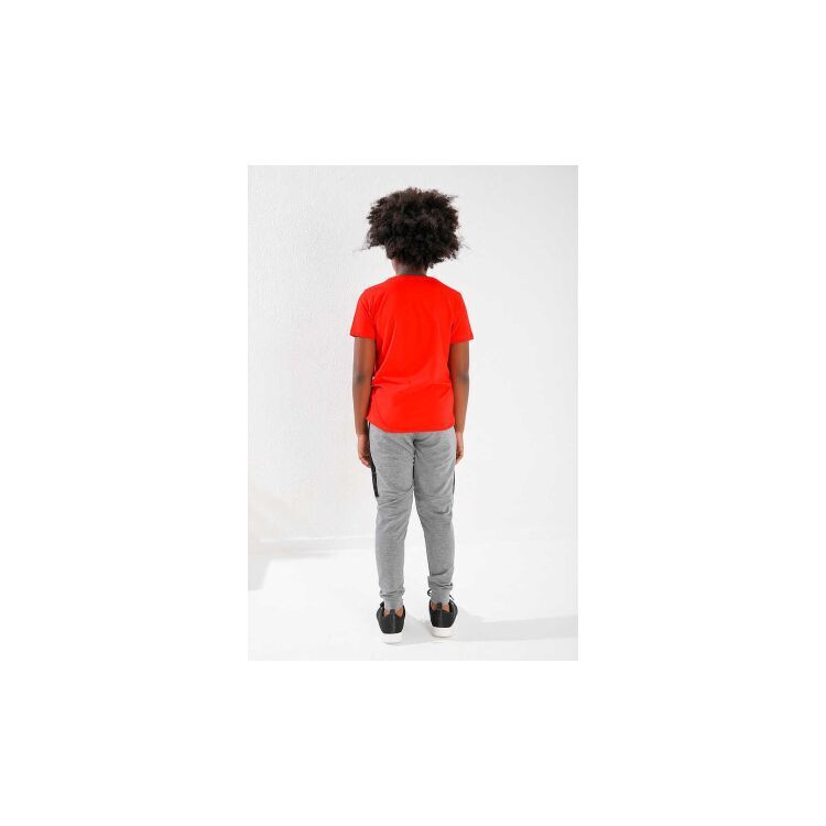 Forinns T-SHİRT O YAKA KIRMIZI Çocuk Tshirt F10EG-03223-106 - 3