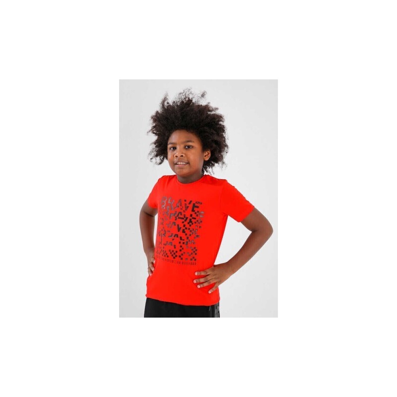 Forinns T-SHİRT O YAKA KIRMIZI Çocuk Tshirt F10EG-03232-106 - 2