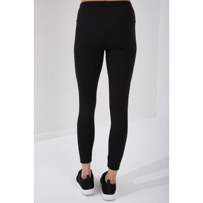 Forinns TAYT Bordo Kadın Tayt F10BY-03258-14 - 4