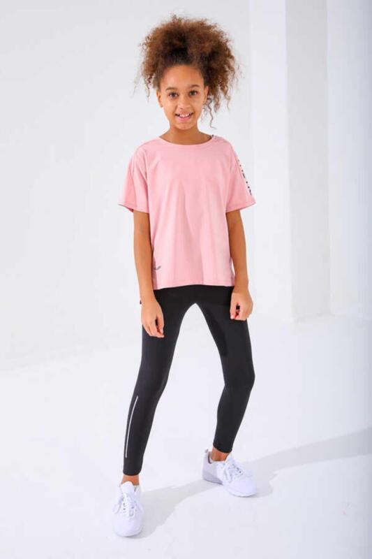 Forinns TAYT Siyah-Antrasit Çocuk Tayt F10KG-03293-176 - 1