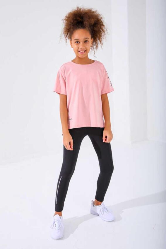 Forinns TAYT Siyah-Antrasit Çocuk Tayt F10KG-03293-176 - 1