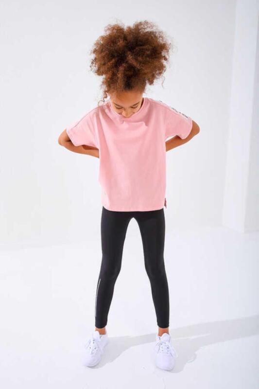 Forinns TAYT Siyah-Antrasit Çocuk Tayt F10KG-03293-176 - 3