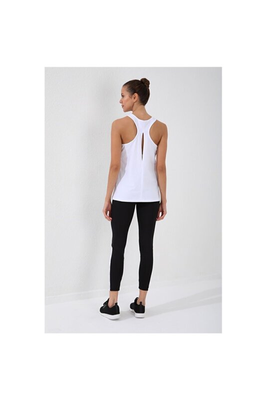 Forinns TAYT Siyah-Beyaz Kadın Tayt F10BY-03271-19 - 3