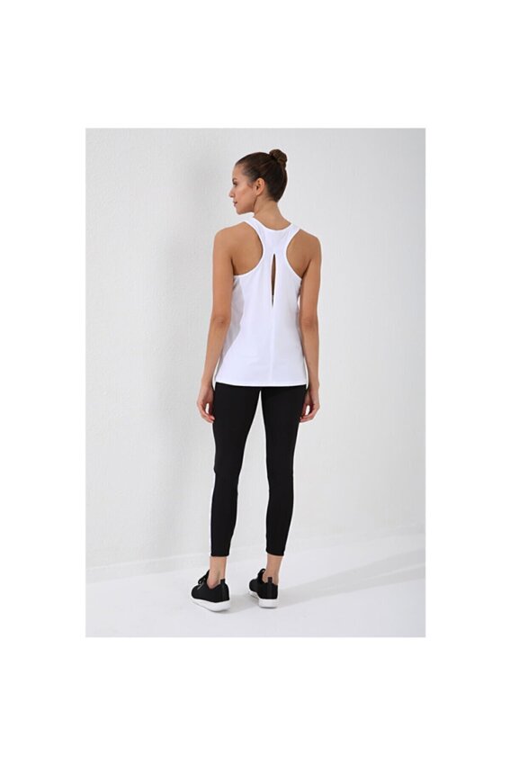 Forinns TAYT Siyah-Beyaz Kadın Tayt F10BY-03271-19 - 3