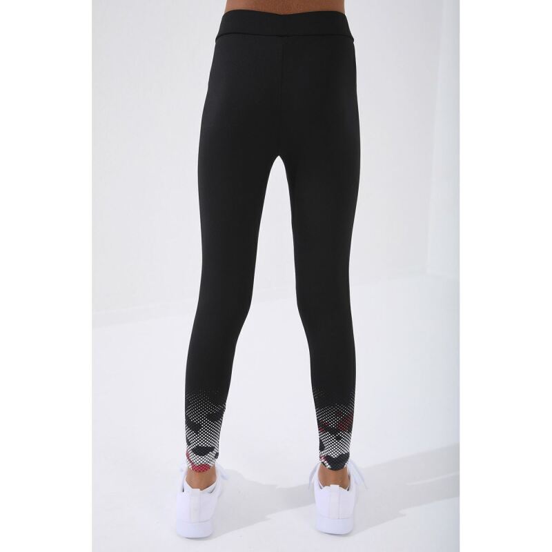 Forinns TAYT Siyah-Gri Çocuk Tayt F10KG-03299-104 - 3