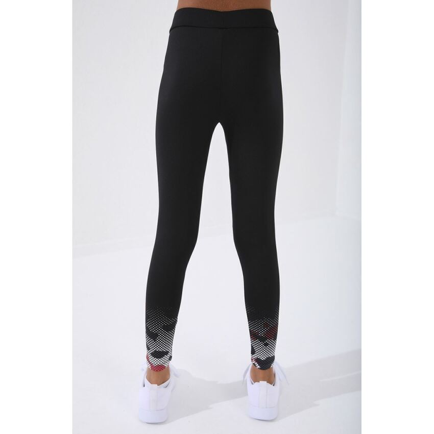 Forinns TAYT Siyah-Gri Çocuk Tayt F10KG-03299-104 - 5