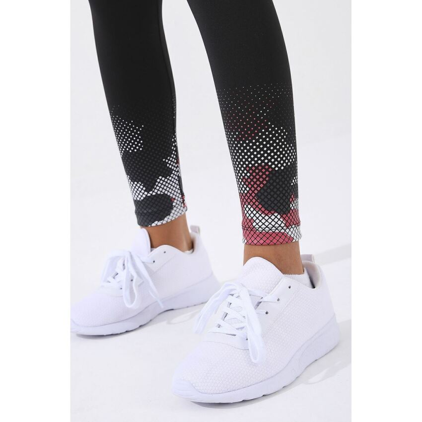 Forinns TAYT Siyah-Gri Çocuk Tayt F10KG-03299-104 - 6