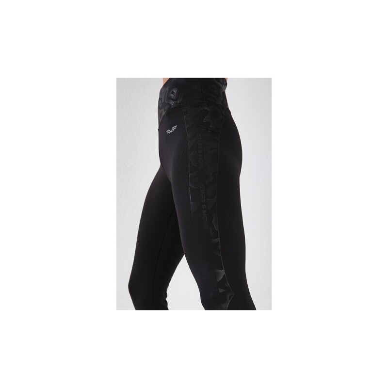 Forinns TAYT SİYAH Kadın Tayt F10BY-03262-01 - 3