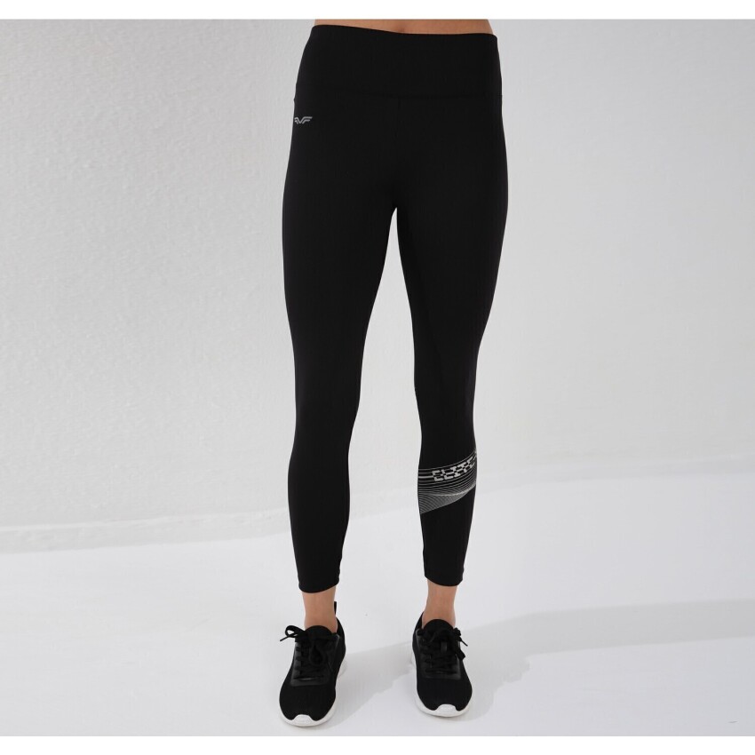 Forinns TAYT SİYAH Kadın Tayt F10BY-03266-01 - 1