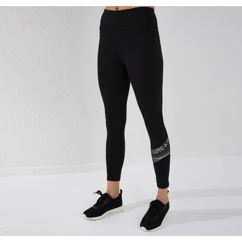 Forinns TAYT SİYAH Kadın Tayt F10BY-03266-01 - 2