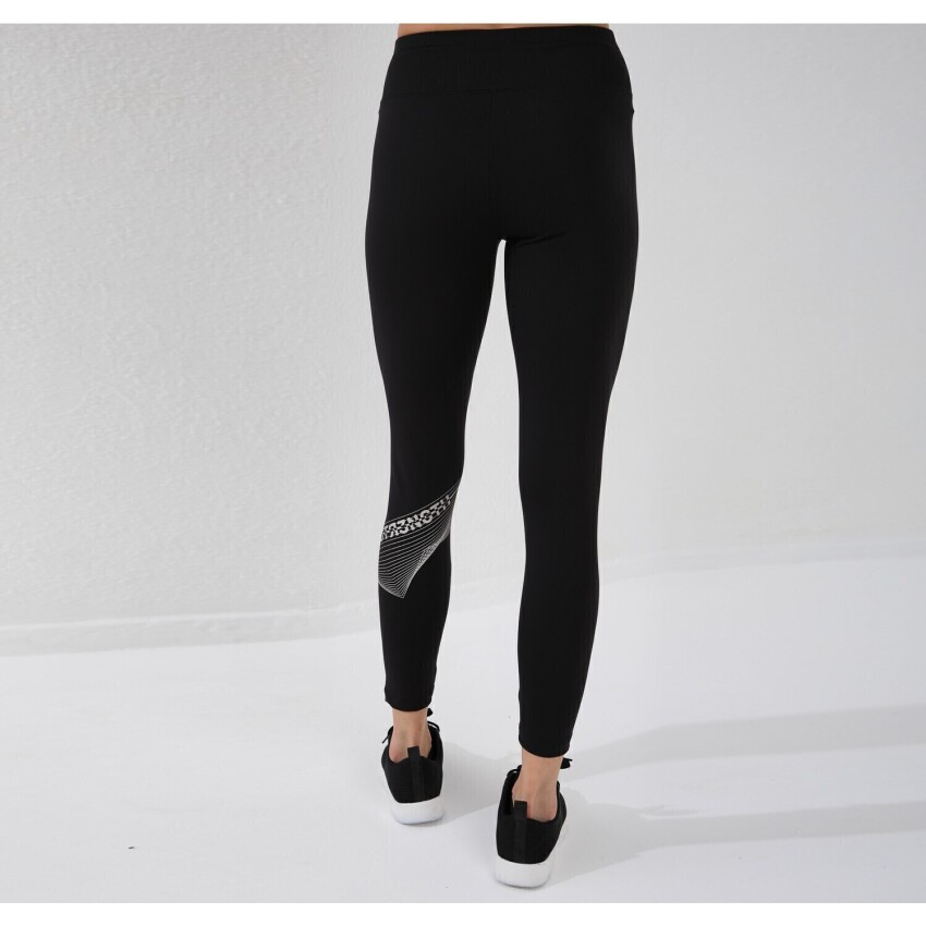 Forinns TAYT SİYAH Kadın Tayt F10BY-03266-01 - 3