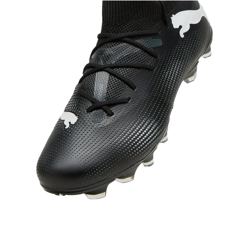 Puma Future 7 Match FG/AG Siyah Erkek Krampon - 6