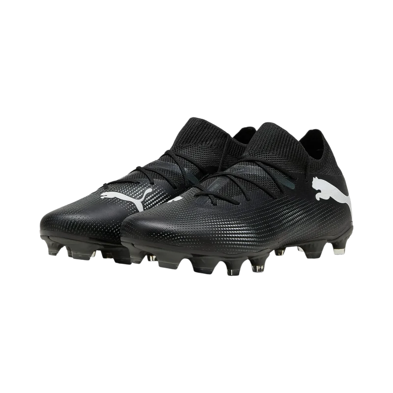 Puma Future 7 Match FG/AG Siyah Erkek Krampon - 3