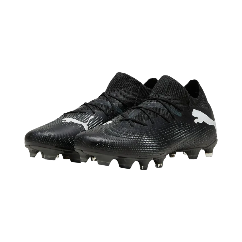 Puma Future 7 Match FG/AG Siyah Erkek Krampon - 3