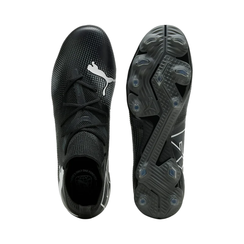 Puma Future 7 Match FG/AG Siyah Erkek Krampon - 4