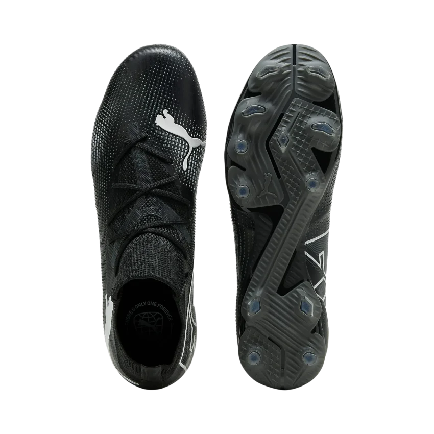 Puma Future 7 Match FG/AG Siyah Erkek Krampon - 4