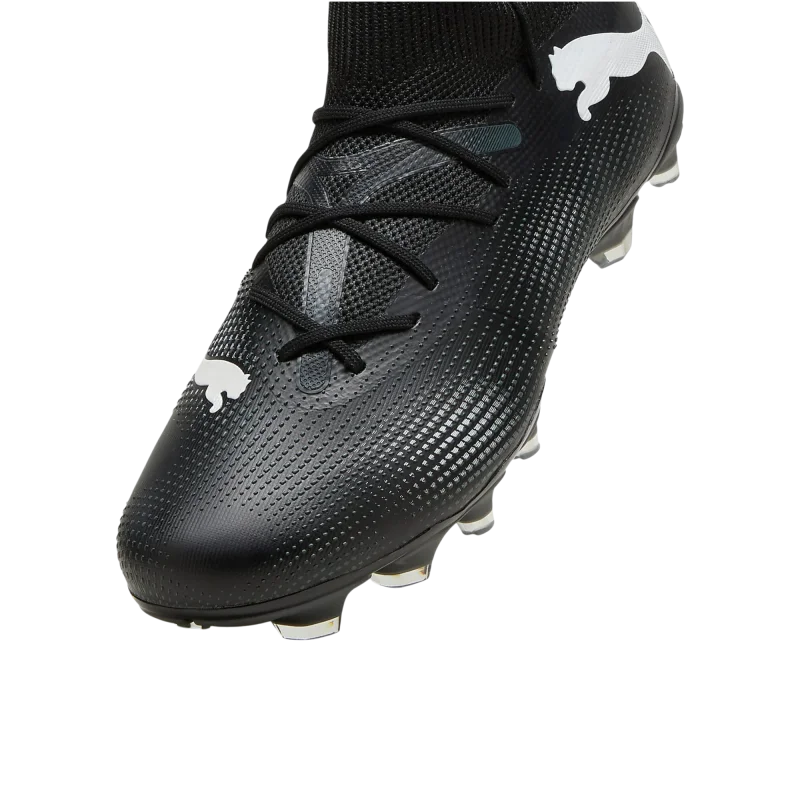 Puma Future 7 Match FG/AG Siyah Erkek Krampon - 6
