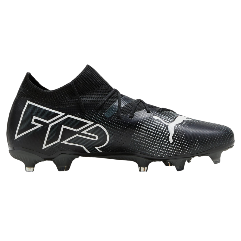 Puma Future 7 Match FG/AG Siyah Erkek Krampon - 1