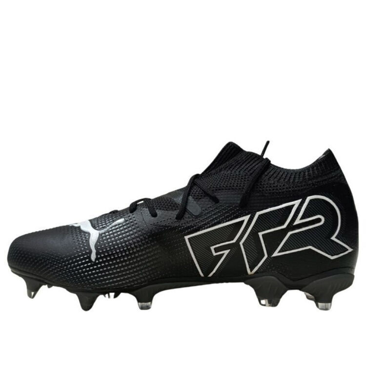 Puma Future 7 Match FG/AG Siyah Erkek Krampon - 6