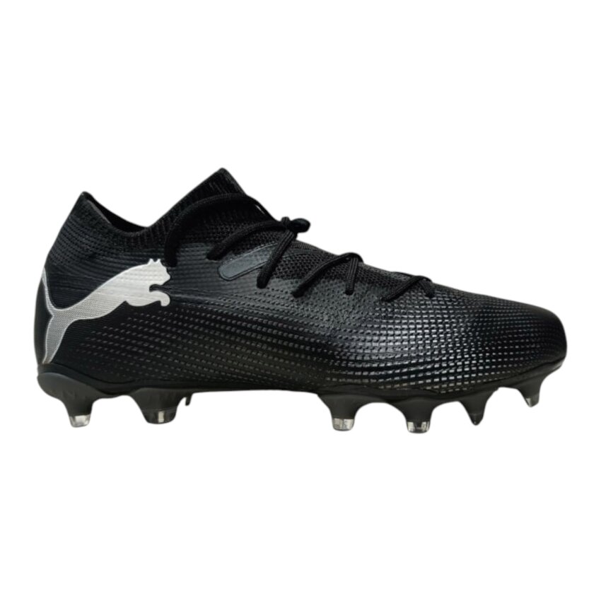 Puma FUTURE 7 MATCH FG/AG SİYAH Erkek Krampon - 1