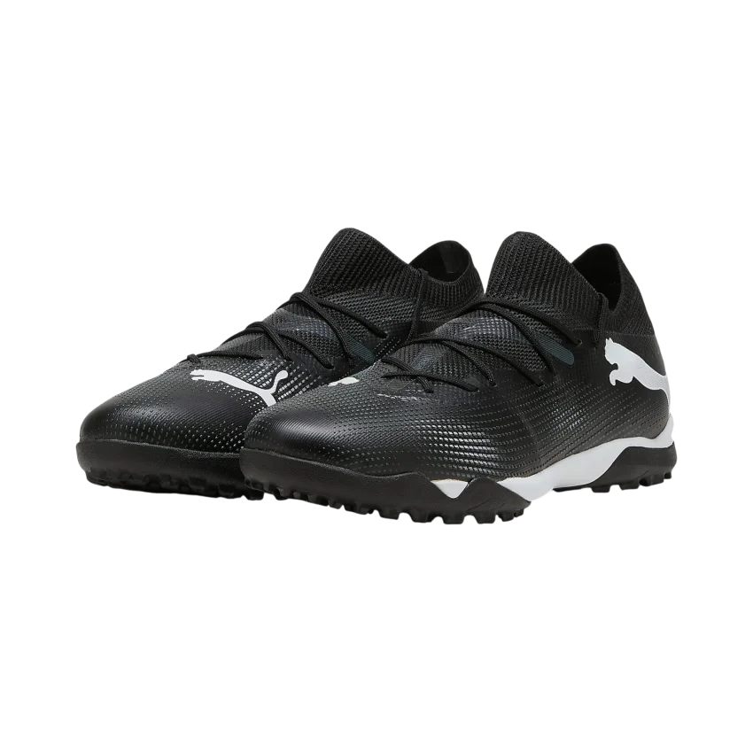Puma FUTURE 7 MATCH TT SİYAH Erkek Halı Saha Ayakkabısı - 3