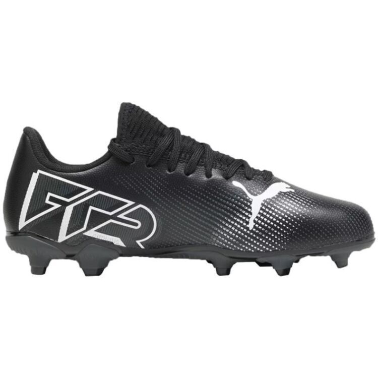 Puma Future 7 Play FG/AG Jr Siyah Çocuk Krampon - Puma